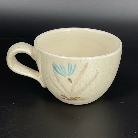 Bob White Red Wing Mid Century Tea/Coffee Cup With Bird Woodland Set of 10 - Picture 7 of 11